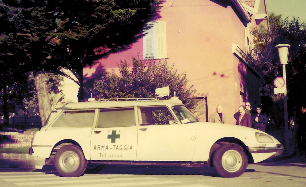 assistenza sanitaria Croce Verde Arma Taggia