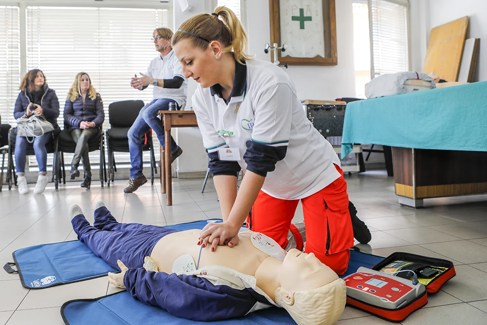 Diventare volontario alla Croce Verde Arma Taggia: un gesto che cambia la vita