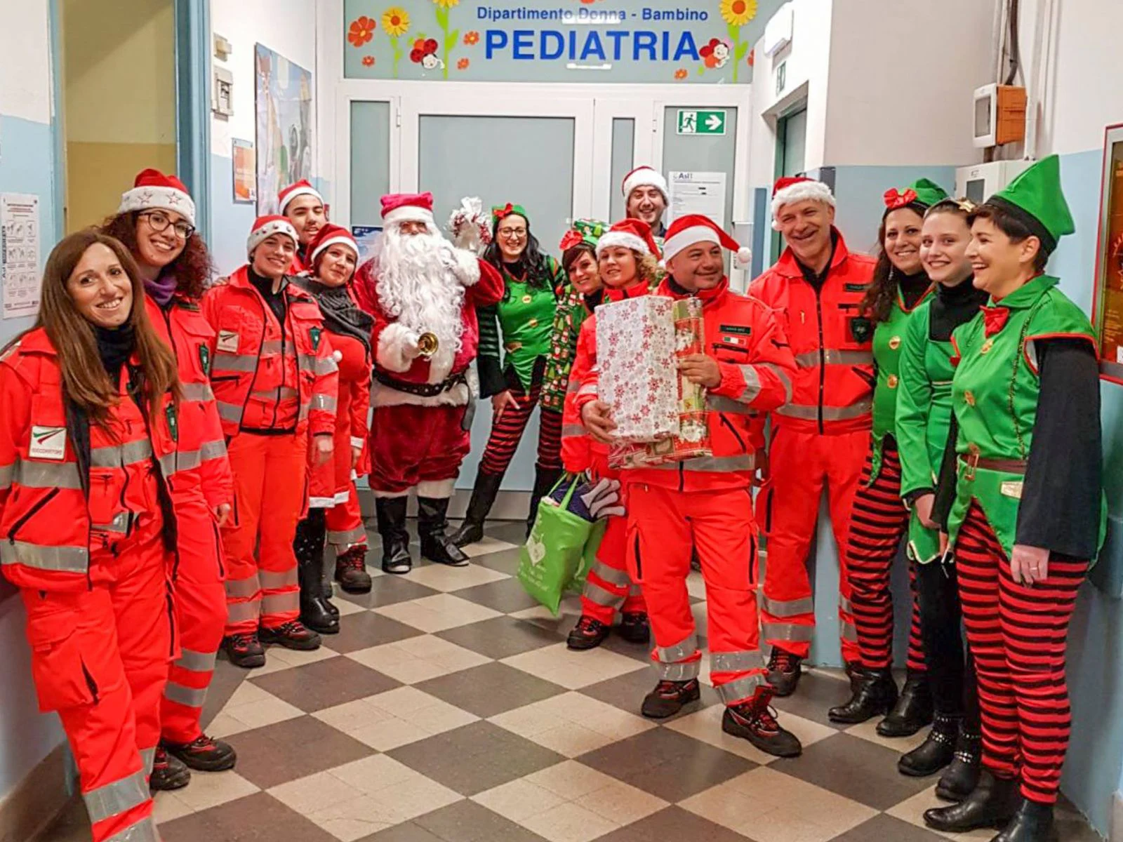 diventa soccorritore croce verde arma taggia