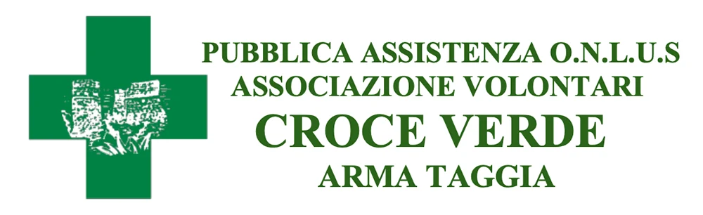 logo Croce Verde Arma Taggia logo Croce Verde Arma Taggia