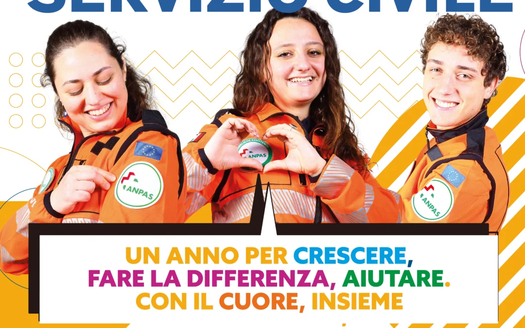 SERVIZIO CIVILE UNIVERSALE “We reSCUe Ponente 2025”
